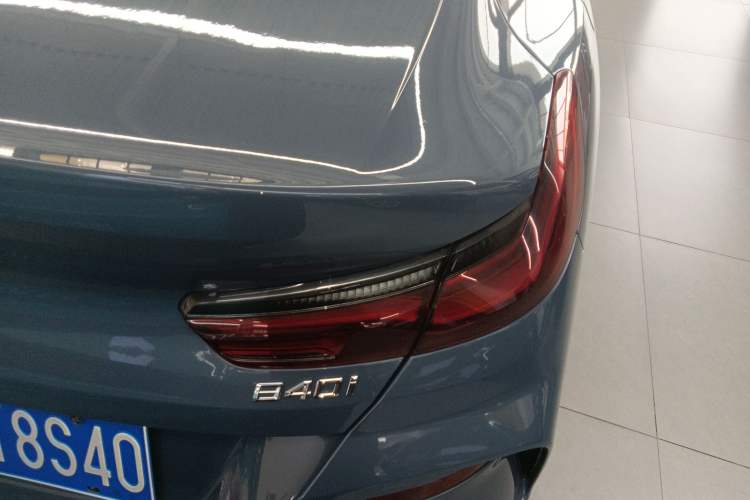 Used BMW 8 Series 2019 840i xDrive 4-Door Gran Coupe M Sport Package Exterior 6
