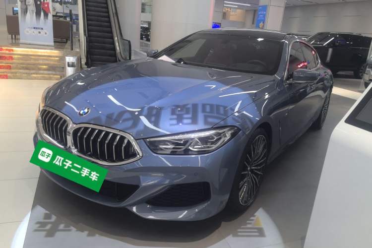 Ojetý BMW 8 Series 2019 840i 4-Door Gran Coupe M Sport Package Guazi used car, China used car export, Used car for sale, Used cars, Cheapest cars for sale