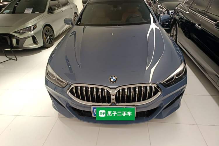 Used BMW 8 Series 2019 840i 4-Door Gran Coupe M Sport Package Front