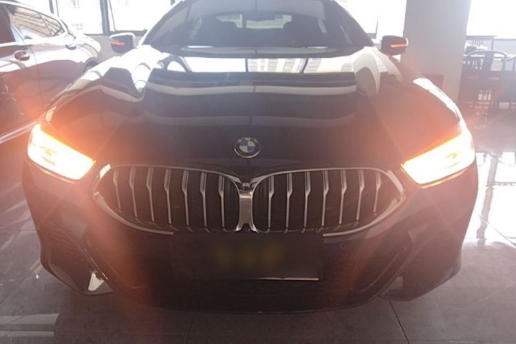 Used BMW 8 Series 2019 840i 4-Door Gran Coupe M Sport Package Front