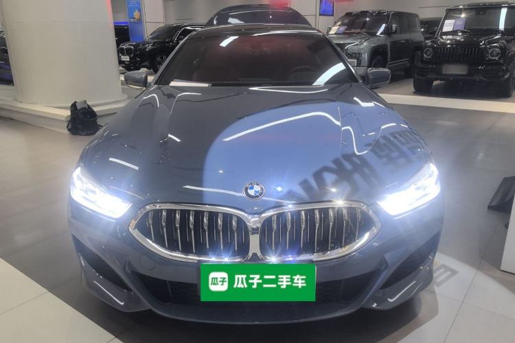Used BMW 8 Series 2019 840i 4-Door Gran Coupe M Sport Package Front