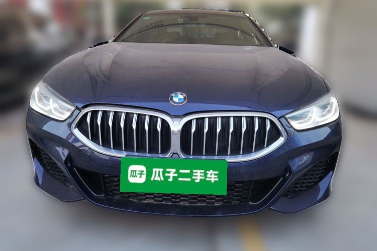 Used BMW 8 Series 2019 840i 4-Door Gran Coupe M Sport Package Front