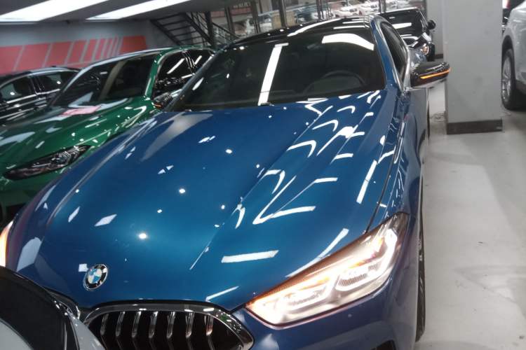 Used BMW 8 Series 2019 840i 4-Door Gran Coupe M Sport Package Front