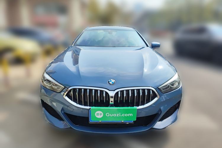 Used BMW 8 Series 2019 840i 4-Door Gran Coupe M Sport Package Front