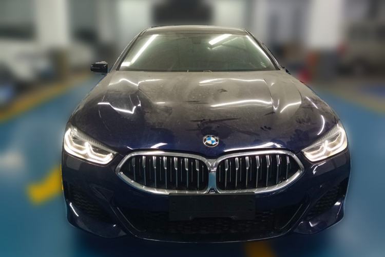 Used BMW 8 Series 2019 840i 4-Door Gran Coupe M Sport Package Front