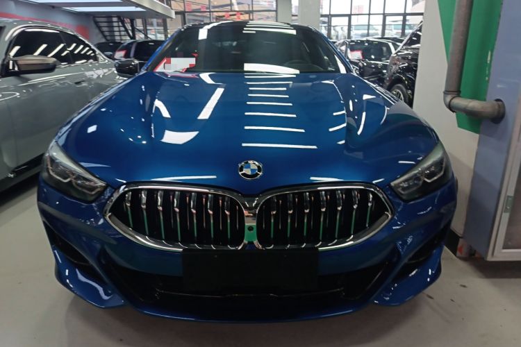 Used BMW 8 Series 2019 840i 4-Door Gran Coupe M Sport Package Front