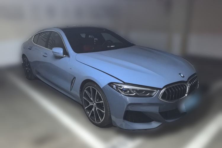 Used BMW 8 Series 2019 840i xDrive 4-Door Gran Coupe M Sport Package Front Right 45 Deg
