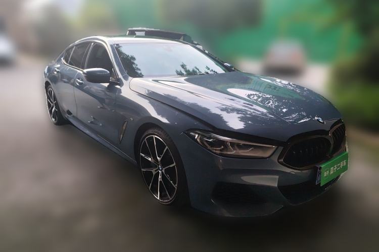 Used BMW 8 Series 2019 840i xDrive 4-Door Gran Coupe M Sport Package Front Right 45 Deg