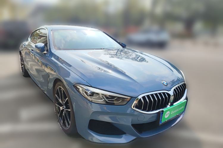 Used BMW 8 Series 2019 840i 4-Door Gran Coupe M Sport Package Front Right 45 Deg