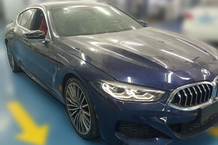 Used BMW 8 Series 2019 840i 4-Door Gran Coupe M Sport Package Front Right 45 Deg