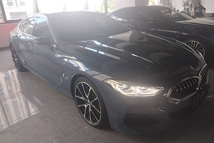 Used BMW 8 Series 2019 840i 4-Door Gran Coupe M Sport Package Front Right 45 Deg