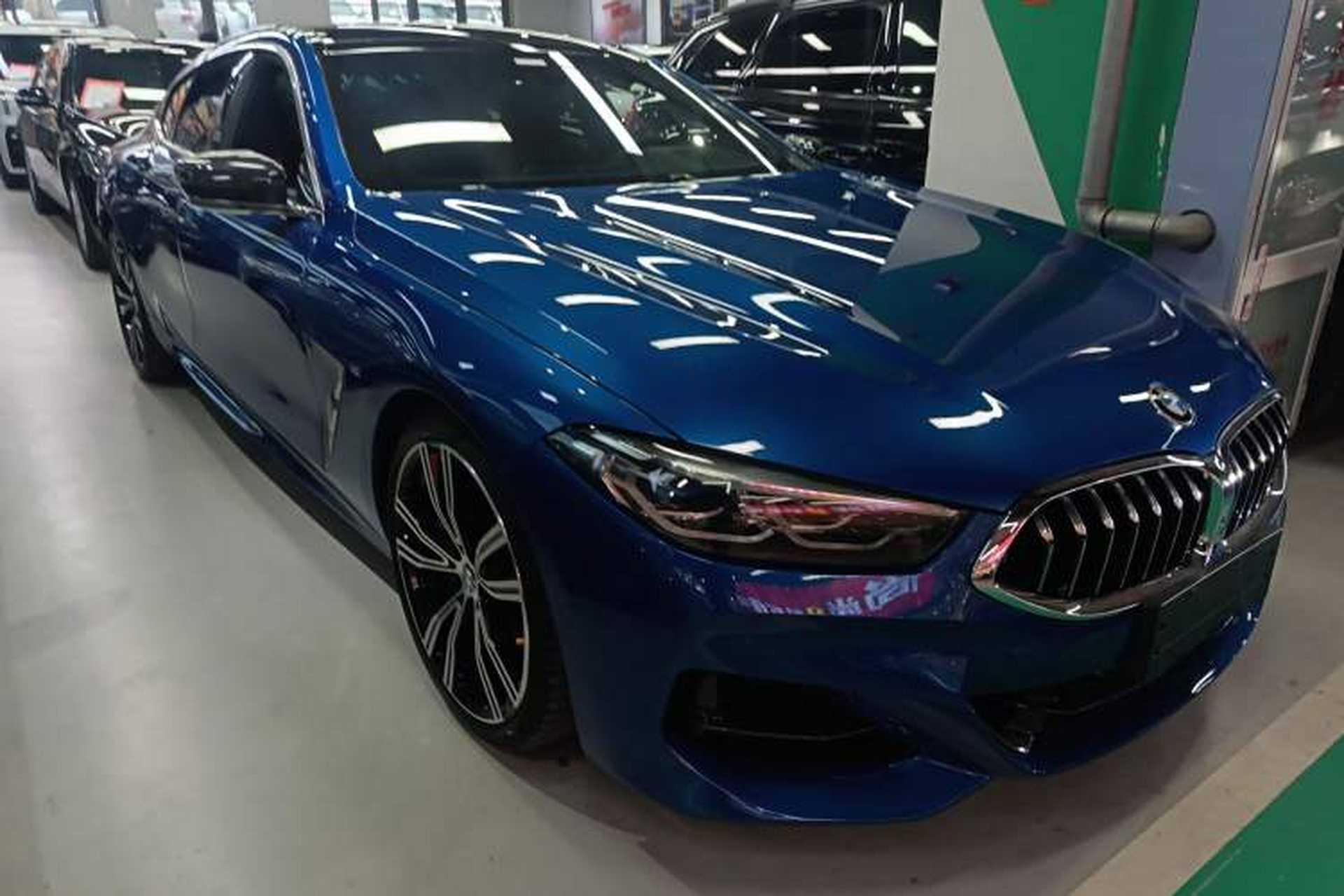 Used BMW 8 Series 2019 840i 4-Door Gran Coupe M Sport Package Front Right 45 Deg