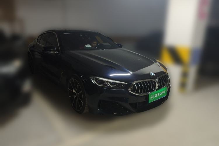 Used BMW 8 Series 2019 840i xDrive 4-Door Gran Coupe M Sport Package Front Right 45 Deg
