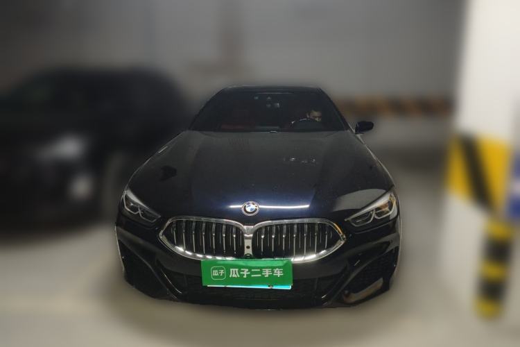 Used BMW 8 Series 2019 840i xDrive 4-Door Gran Coupe M Sport Package Front