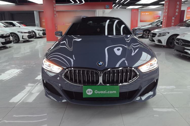 Used BMW 8 Series 2019 840i 4-Door Gran Coupe M Sport Package Front