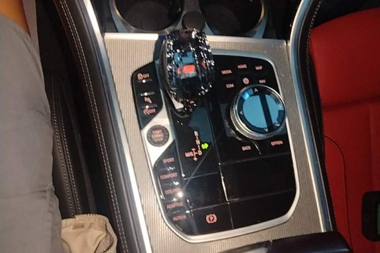 Used BMW 8 Series 2019 840i 4-Door Gran Coupe M Sport Package Gear Lever