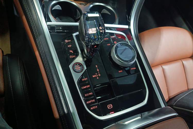 Used BMW 8 Series 2019 840i 4-Door Gran Coupe M Sport Package Gear Lever
