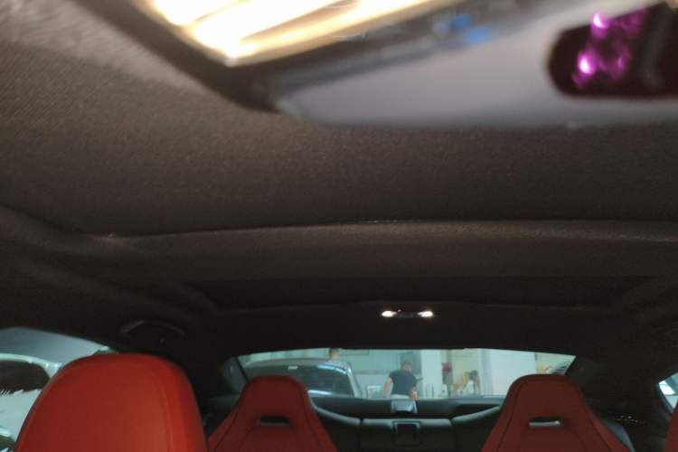 Used BMW 8 Series 2019 840i 4-Door Gran Coupe M Sport Package Headliner