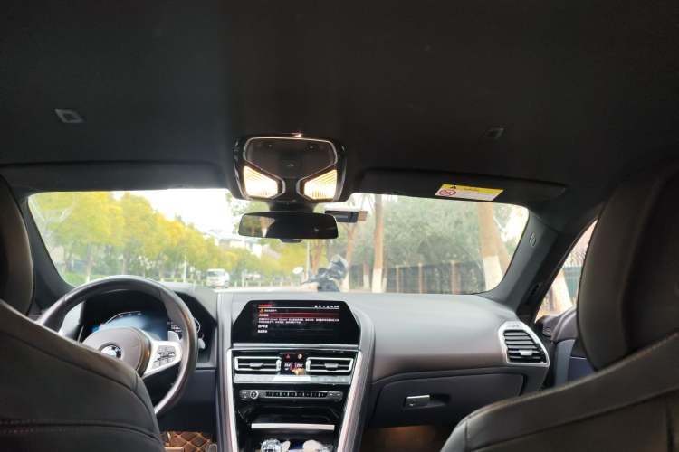 Used BMW 8 Series 2019 840i Coupe M Sport Package Headliner