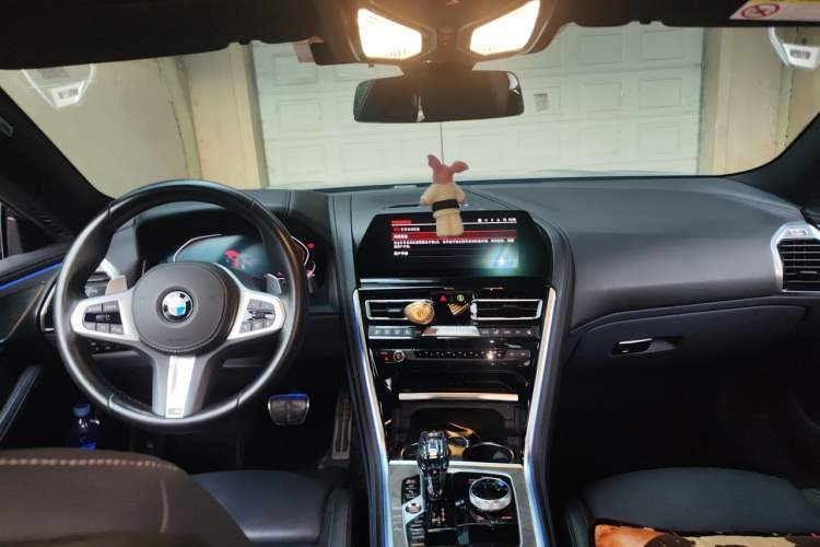 Used BMW 8 Series 2019 840i xDrive 4-Door Gran Coupe M Sport Package Headliner