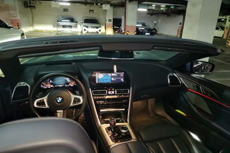 Used BMW 8 Series 2019 840i Convertible Coupe M Sport Package Headliner