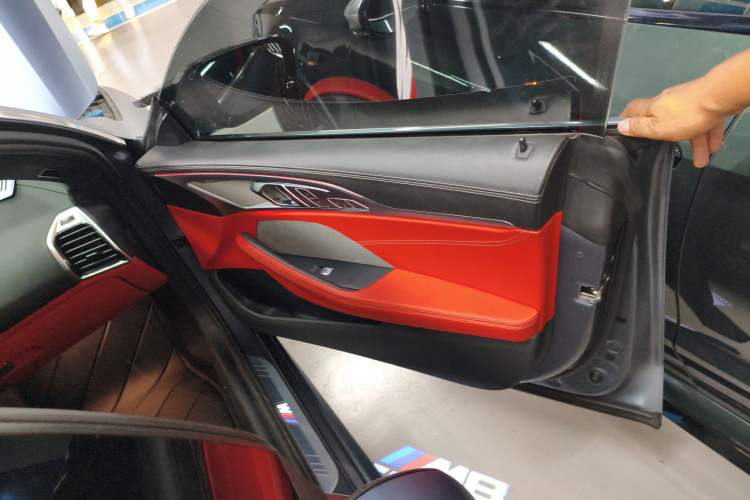 Used BMW 8 Series 2019 840i 4-Door Gran Coupe M Sport Package Interior 5