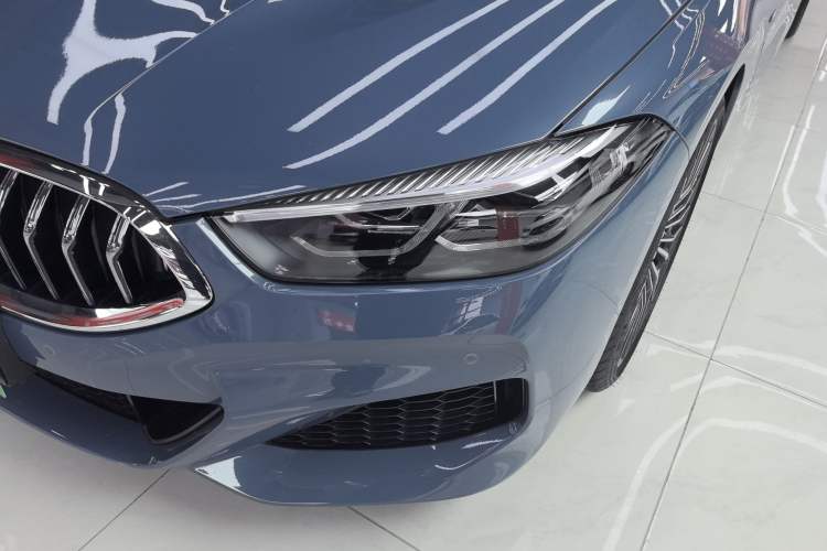 Used BMW 8 Series 2019 840i 4-Door Gran Coupe M Sport Package Left Front Headlight