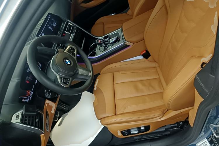 Used BMW 8 Series 2019 840i 4-Door Gran Coupe M Sport Package Left Front Seat