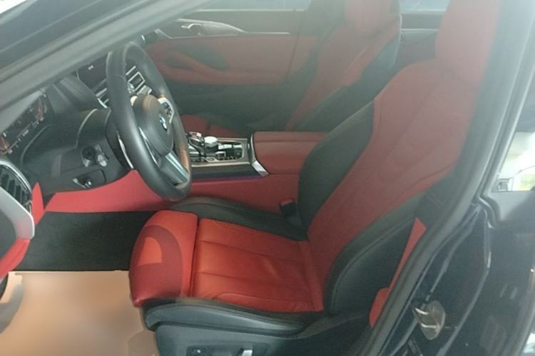 Used BMW 8 Series 2019 840i 4-Door Gran Coupe M Sport Package Left Front Seat