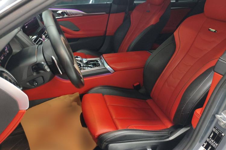 Used BMW 8 Series 2019 840i 4-Door Gran Coupe M Sport Package Left Front Seat