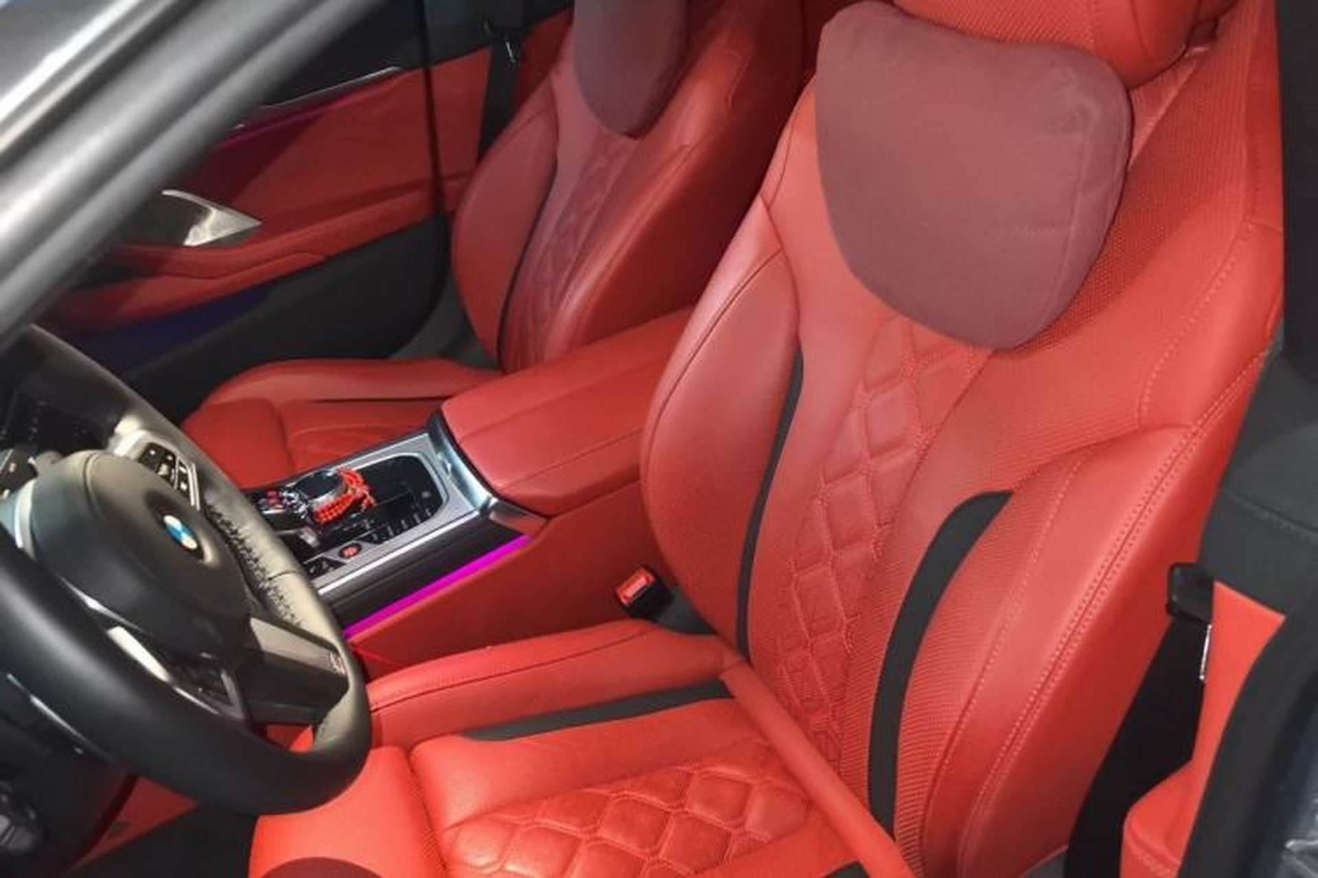 Used BMW 8 Series 2019 840i xDrive 4-Door Gran Coupe M Sport Package Left Front Seat