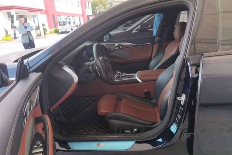 Used BMW 8 Series 2019 840i 4-Door Gran Coupe M Sport Package Left Front Seat