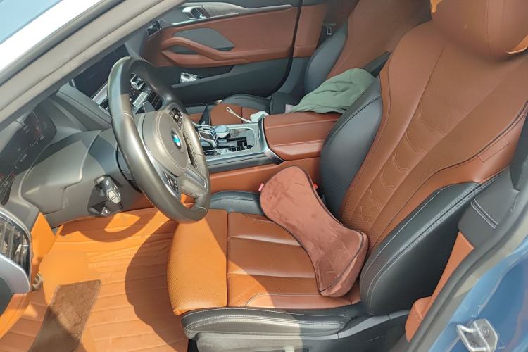 Used BMW 8 Series 2019 840i 4-Door Gran Coupe M Sport Package Left Front Seat