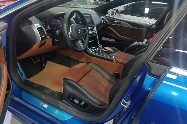 Used BMW 8 Series 2019 840i 4-Door Gran Coupe M Sport Package Left Front Seat