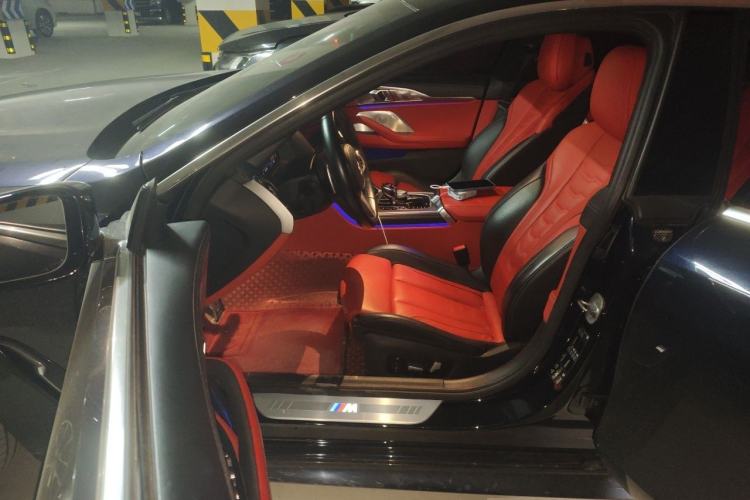 Used BMW 8 Series 2019 840i xDrive 4-Door Gran Coupe M Sport Package Left Front Seat