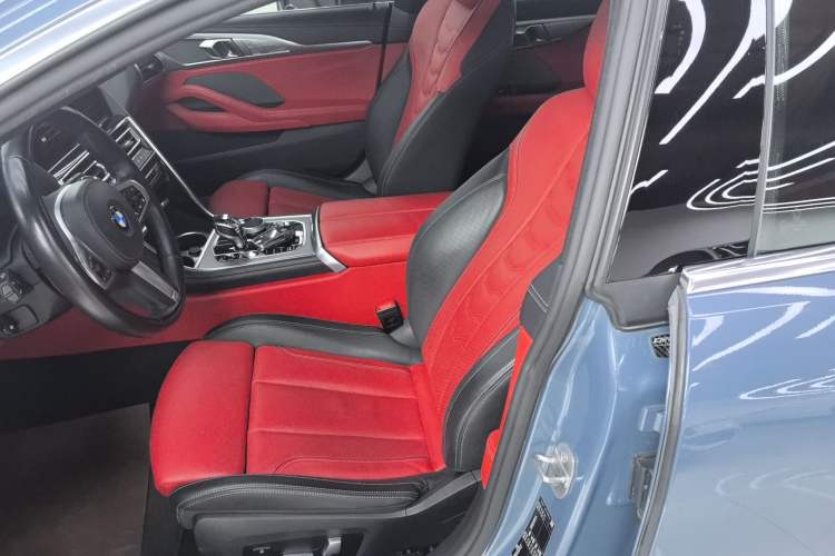 Used BMW 8 Series 2019 840i 4-Door Gran Coupe M Sport Package Left Front Seat