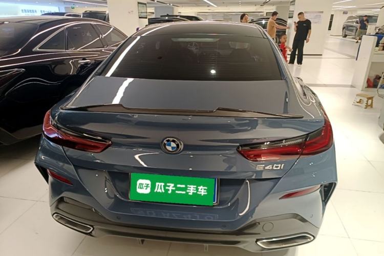 Used BMW 8 Series 2019 840i 4-Door Gran Coupe M Sport Package Rear