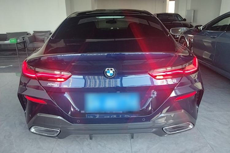 Used BMW 8 Series 2019 840i 4-Door Gran Coupe M Sport Package Rear