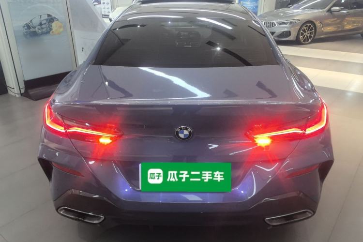 Used BMW 8 Series 2019 840i 4-Door Gran Coupe M Sport Package Rear