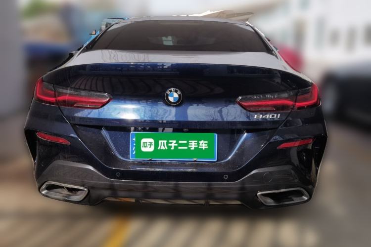 Used BMW 8 Series 2019 840i 4-Door Gran Coupe M Sport Package Rear