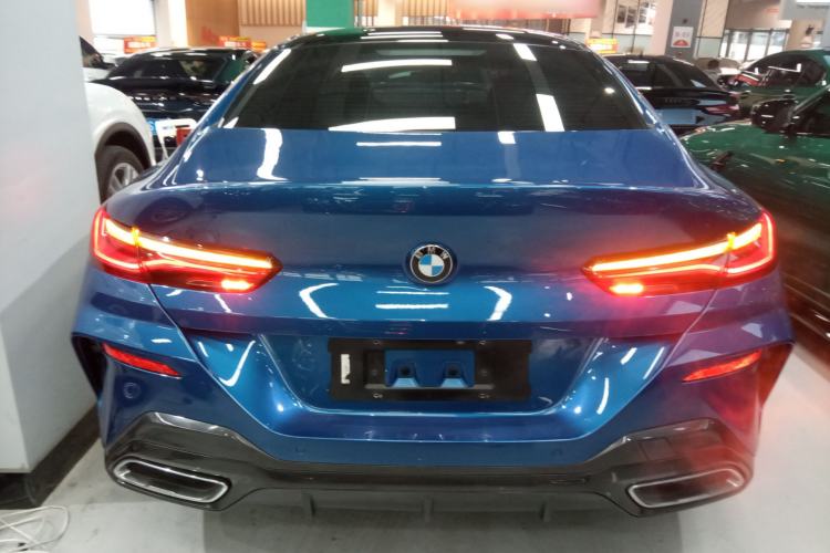 Used BMW 8 Series 2019 840i 4-Door Gran Coupe M Sport Package Rear