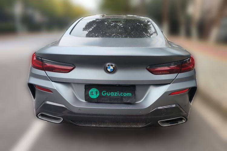 Used BMW 8 Series 2019 840i Coupe M Sport Package Rear