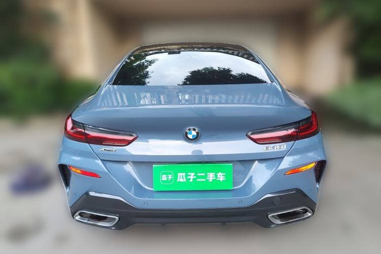 Used BMW 8 Series 2019 840i xDrive 4-Door Gran Coupe M Sport Package Rear