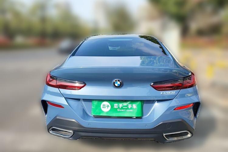 Used BMW 8 Series 2019 840i 4-Door Gran Coupe M Sport Package Rear