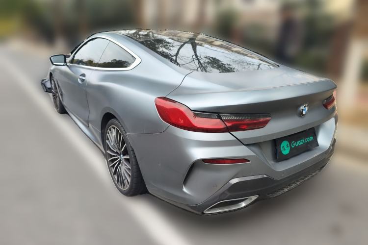 Used BMW 8 Series 2019 840i Coupe M Sport Package Rear Left 45 Deg