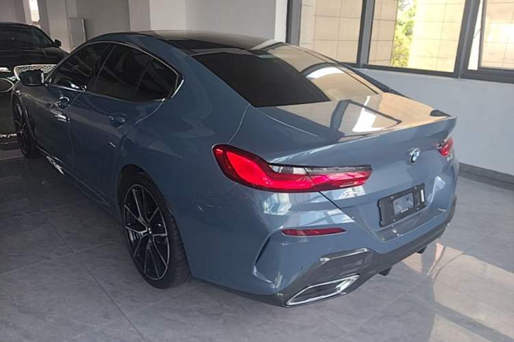 Used BMW 8 Series 2019 840i 4-Door Gran Coupe M Sport Package Rear Left 45 Deg