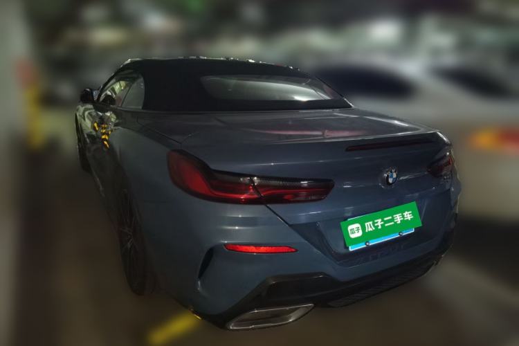 Used BMW 8 Series 2019 840i Convertible Coupe M Sport Package Rear Left 45 Deg