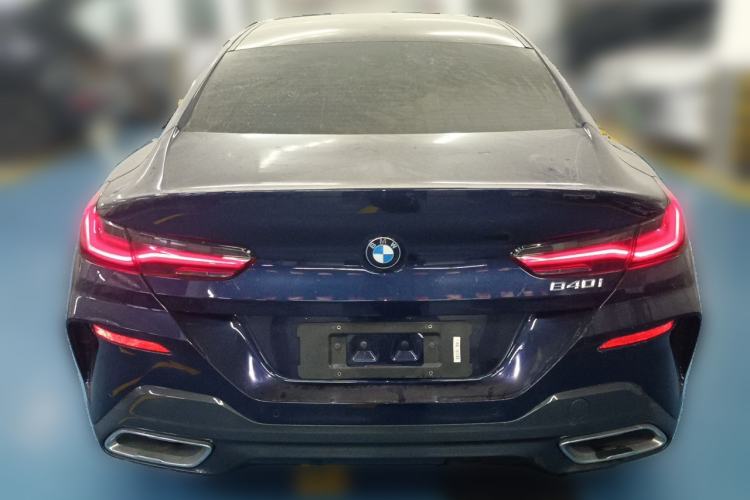 Used BMW 8 Series 2019 840i 4-Door Gran Coupe M Sport Package Rear