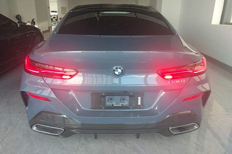 Used BMW 8 Series 2019 840i 4-Door Gran Coupe M Sport Package Rear