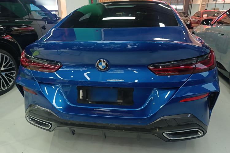 Used BMW 8 Series 2019 840i 4-Door Gran Coupe M Sport Package Rear